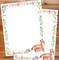 Great Papers! Fancy Foxes Stationery Letterhead, Invitations, Announcements and Personal Mesages, Printer Friendly, 8.5"x11", 50 Pack